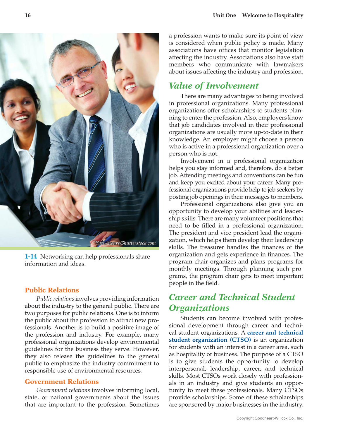 Hospitality Services, 4th Edition page 16