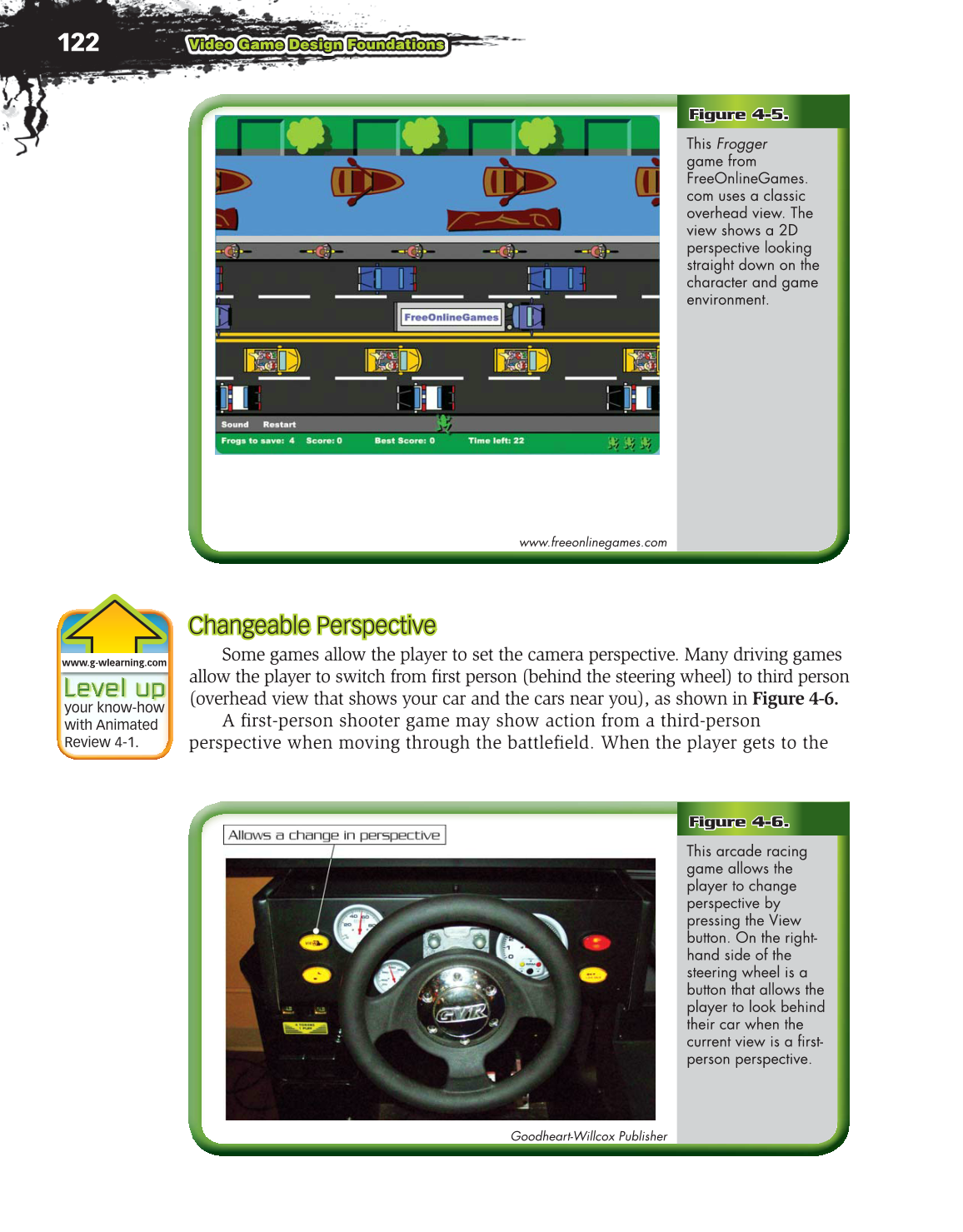 Video Game Design Foundations, 2nd Edition page 122