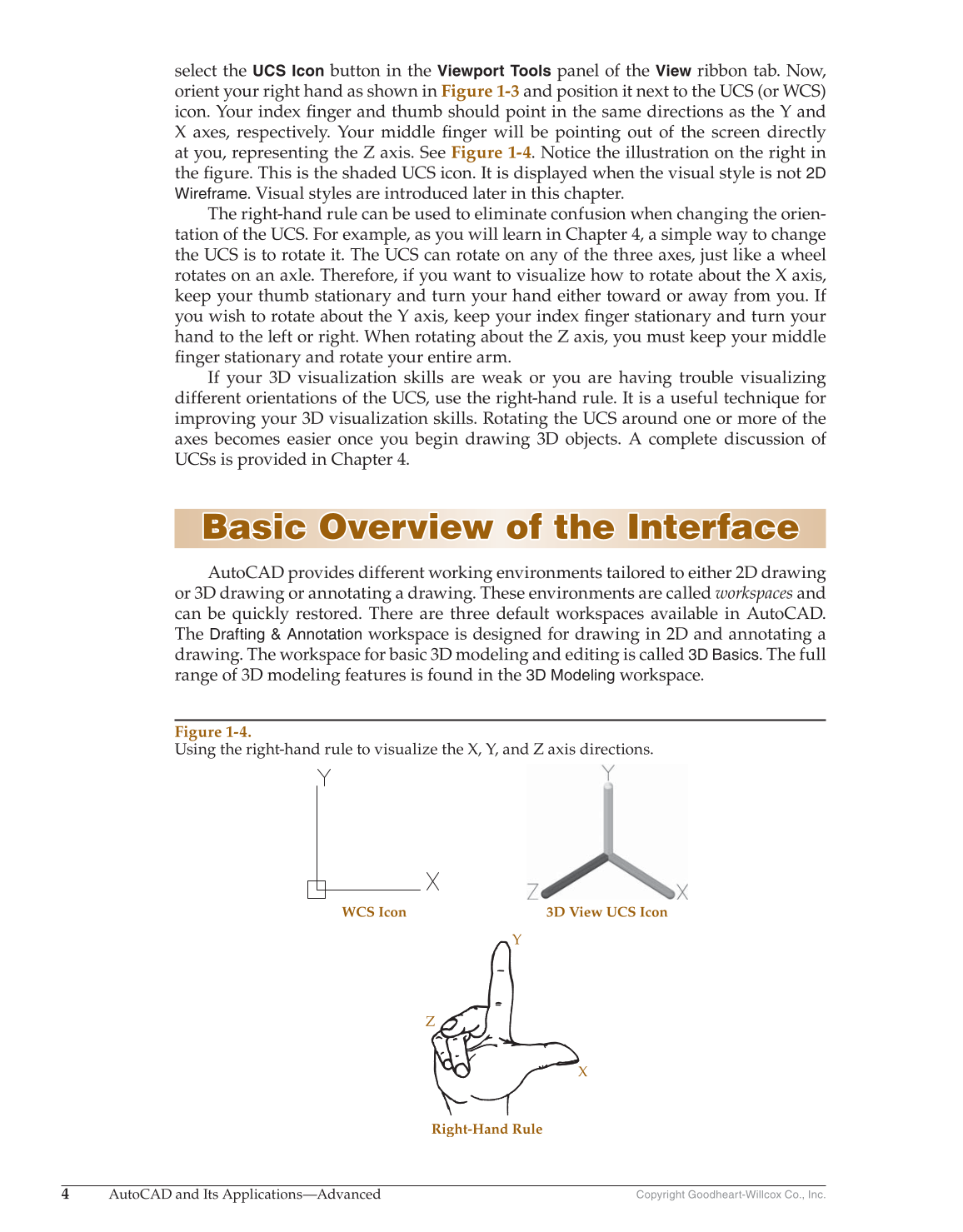 AutoCAD and Its Applications—Advanced 2017, 24th Edition page 4