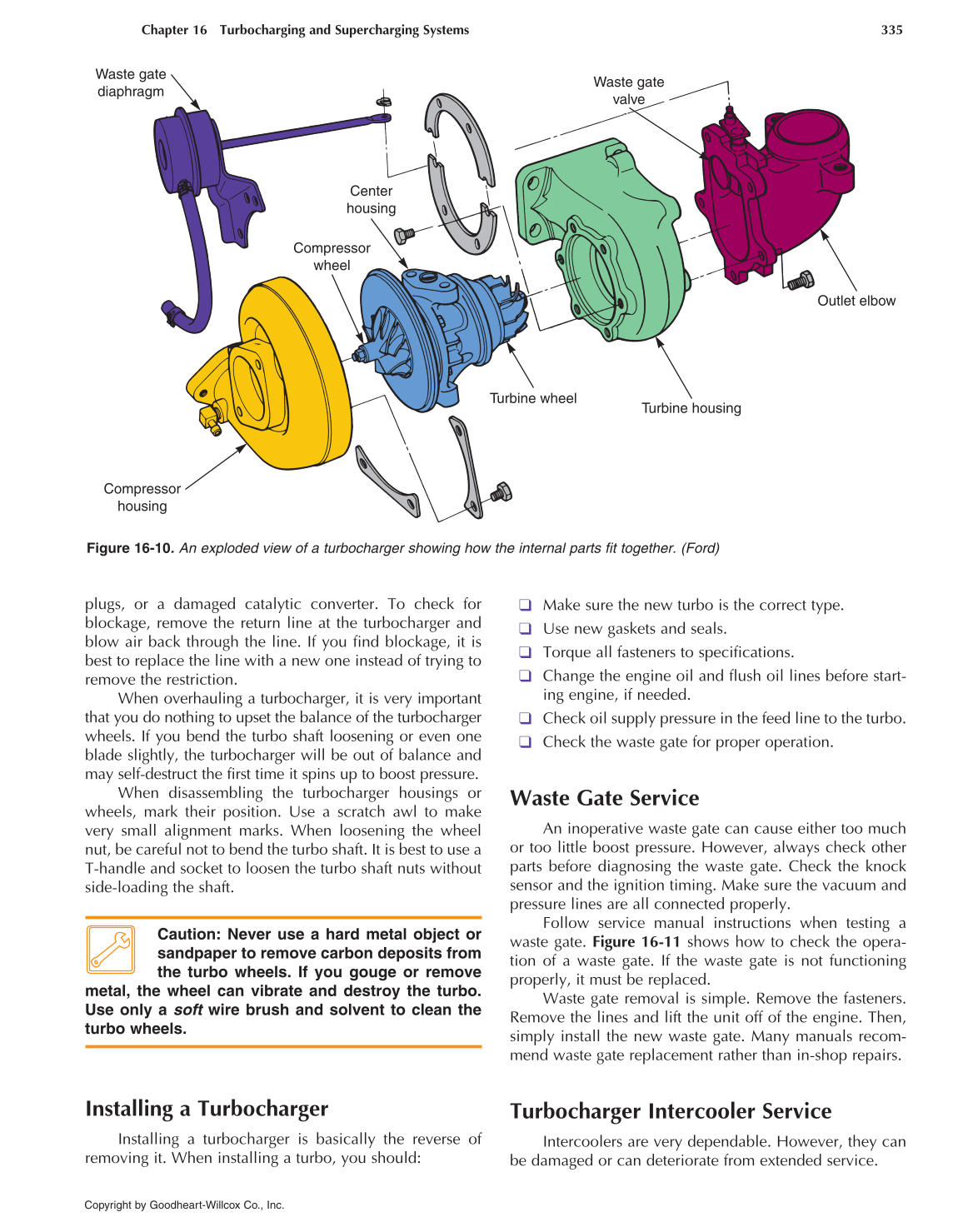 Auto Engine Repair, 6th Edition page 335