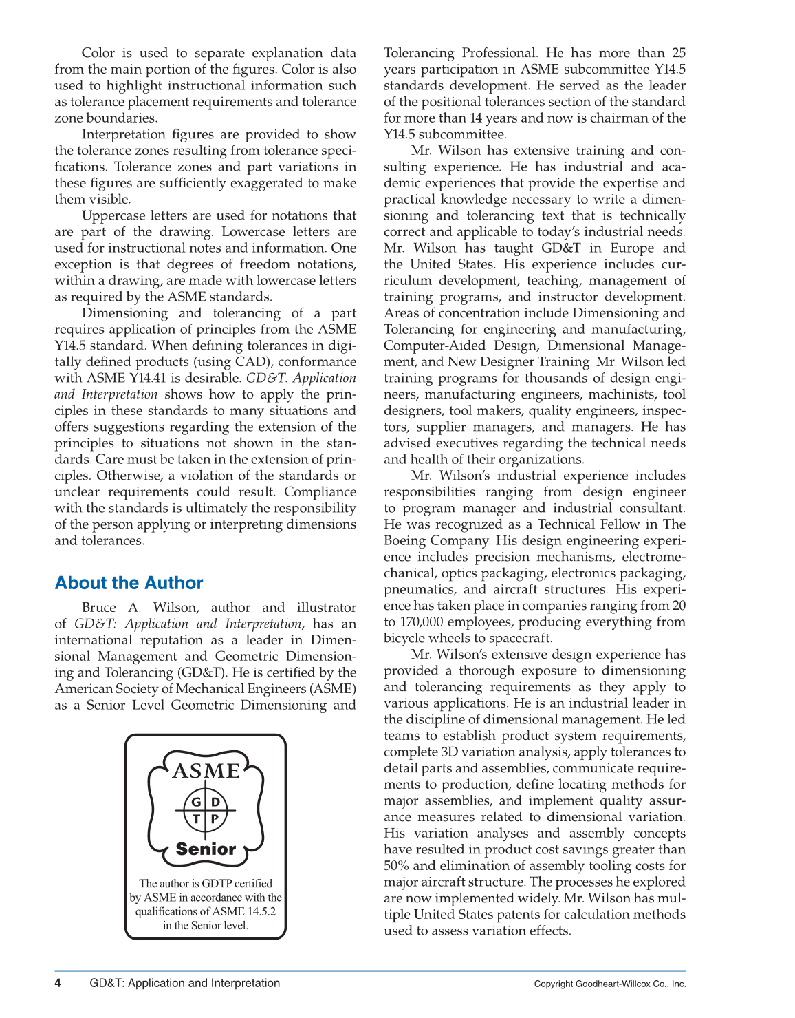GD&T: Application and Interpretation, 6th Edition page 4