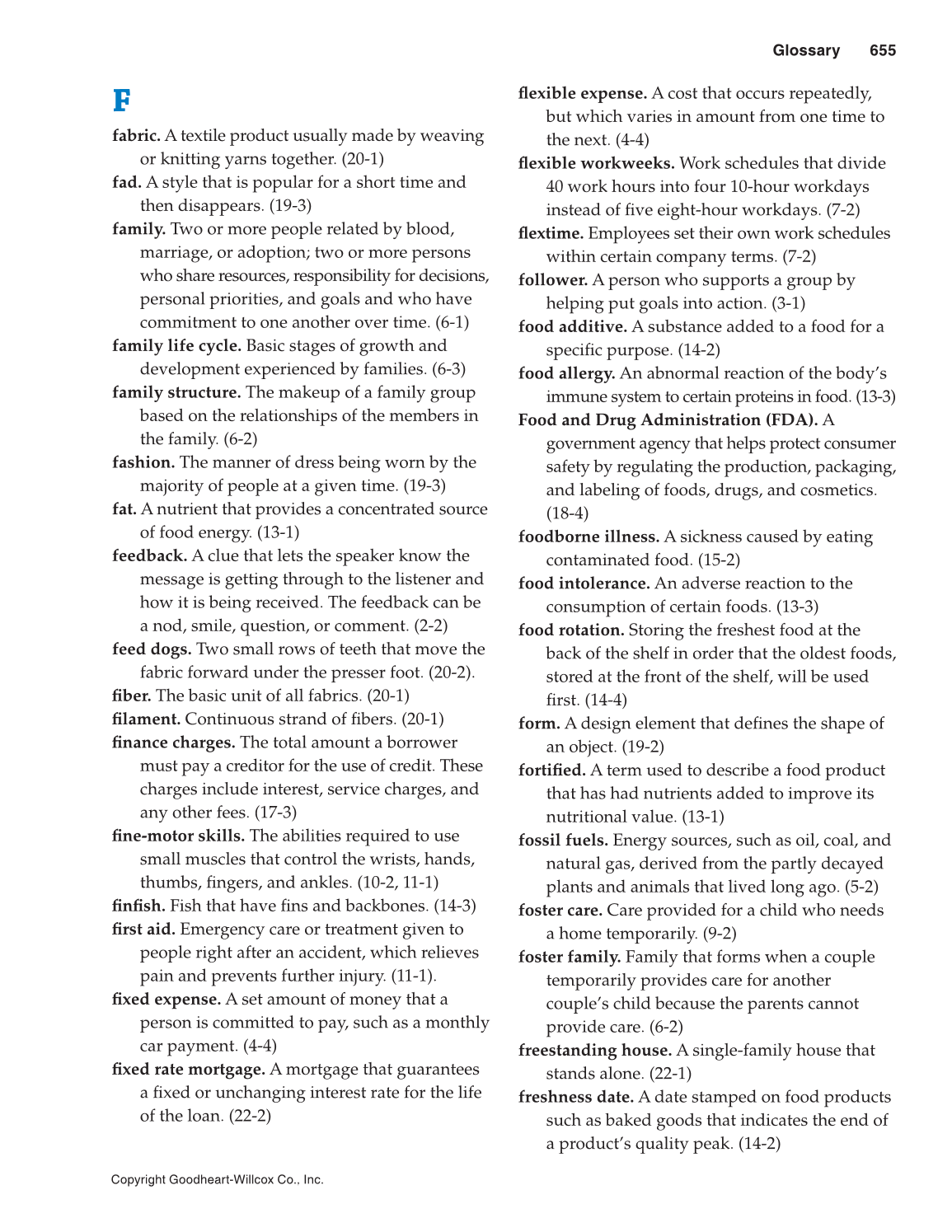 Succeeding in Life and Career: Foundations of Human Studies, 11th Edition page 655