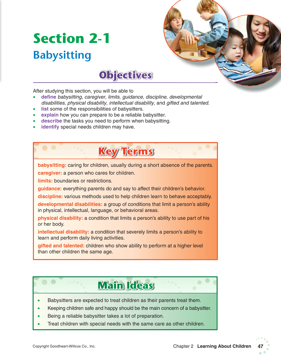 Exploring Life and Career: Introduction to Social Health, 7th Edition page 47
