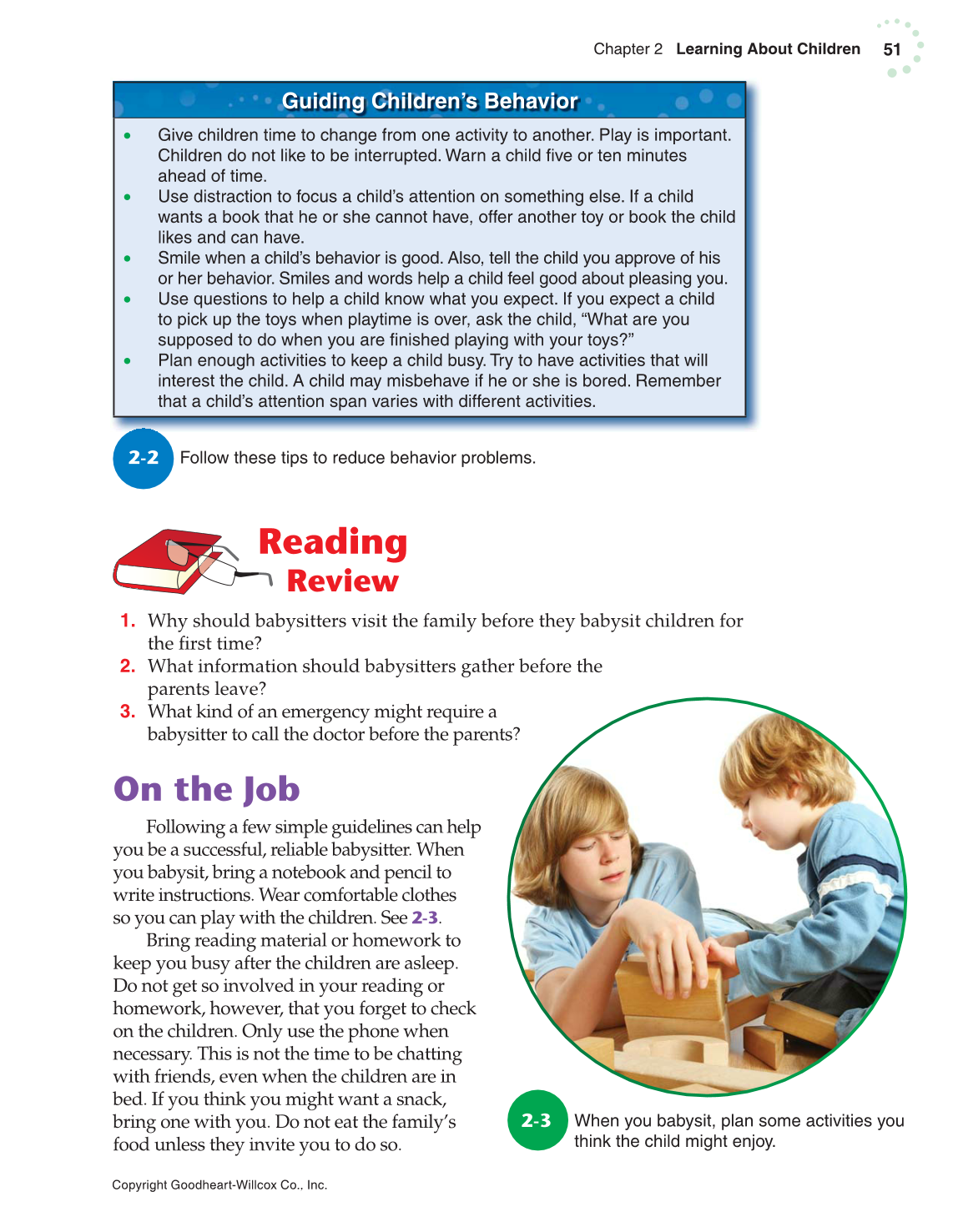 Exploring Life and Career: Introduction to Social Health, 7th Edition page 51