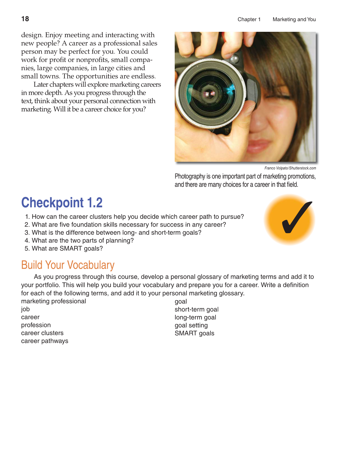 Marketing Dynamics, 3rd Edition page 18