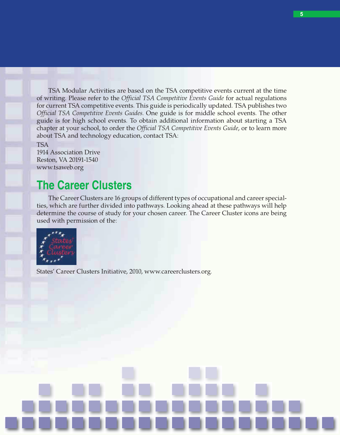 Technology &amp; Engineering, 6th Edition page 5