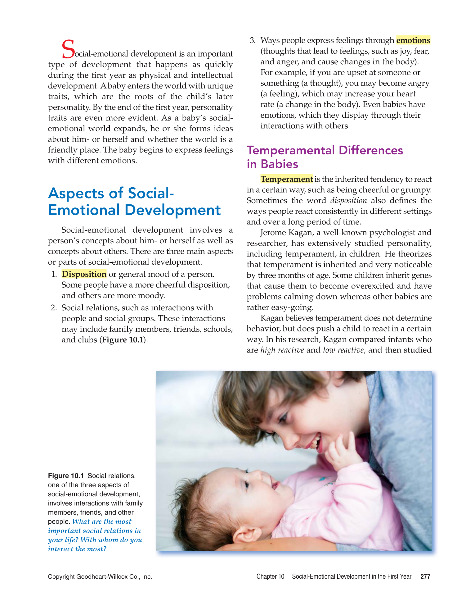 Child Development: Early Stages Through Age 12, 8th Edition page 277