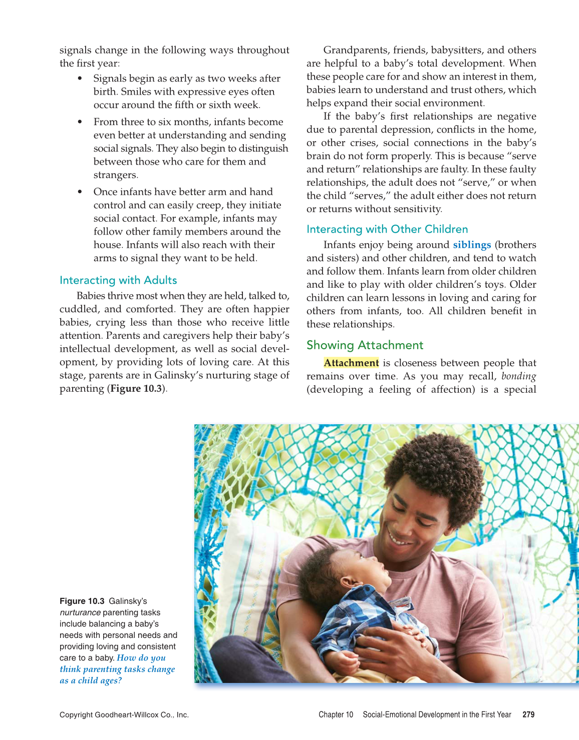 Child Development: Early Stages Through Age 12, 8th Edition page 279
