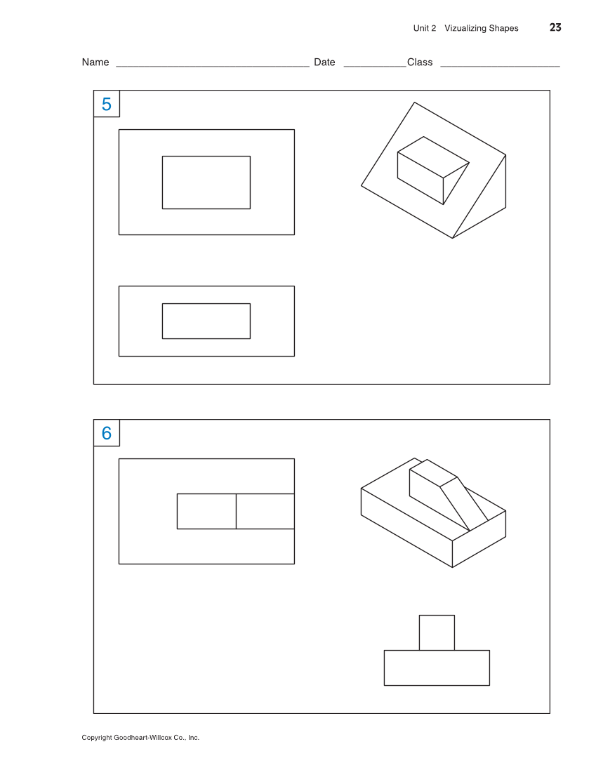 Machine Trades Print Reading, 6th Edition page 23