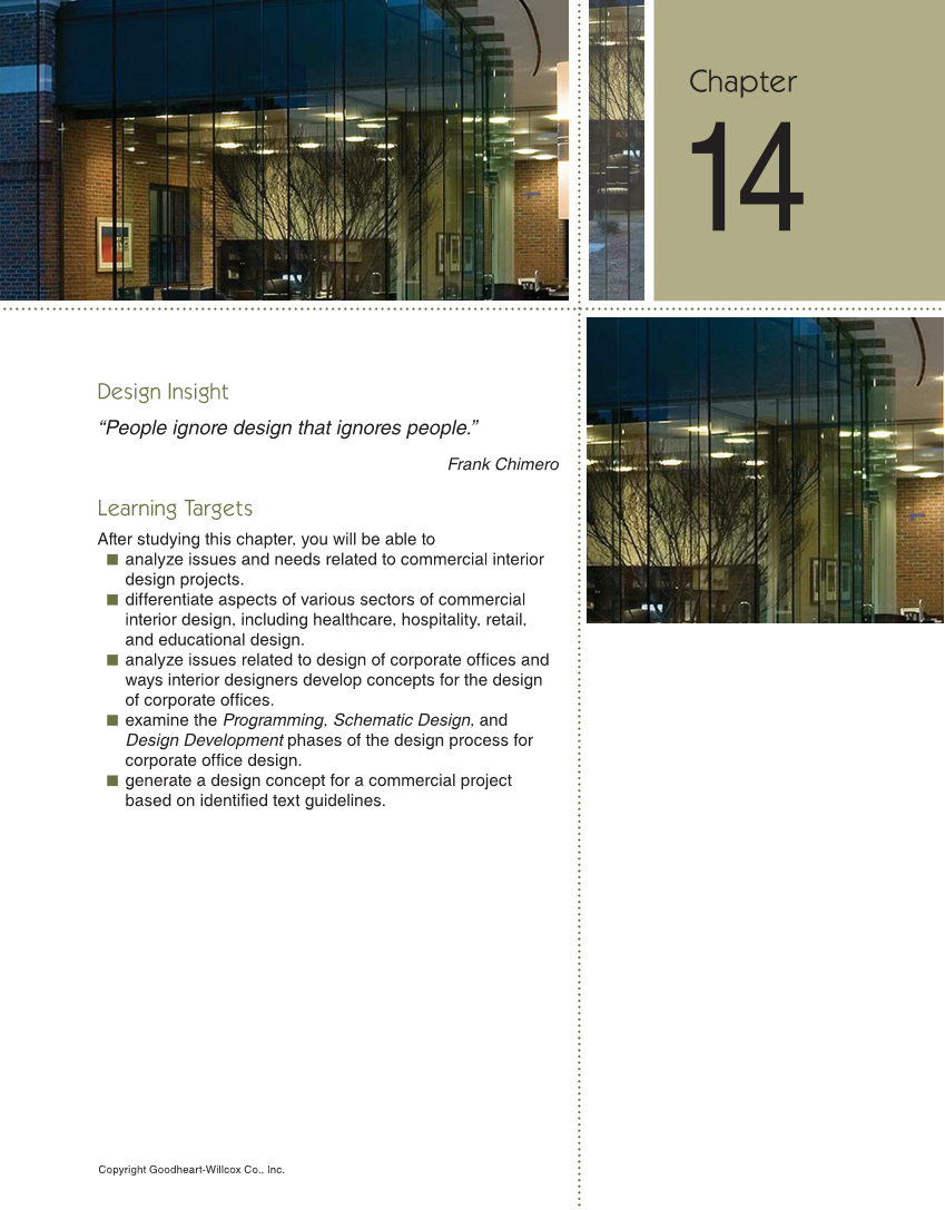 Interior Design, 1st Edition page 479