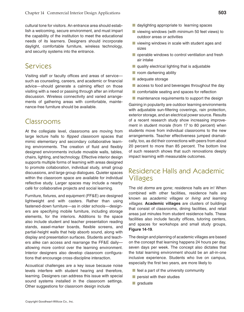 Interior Design, 1st Edition page 503