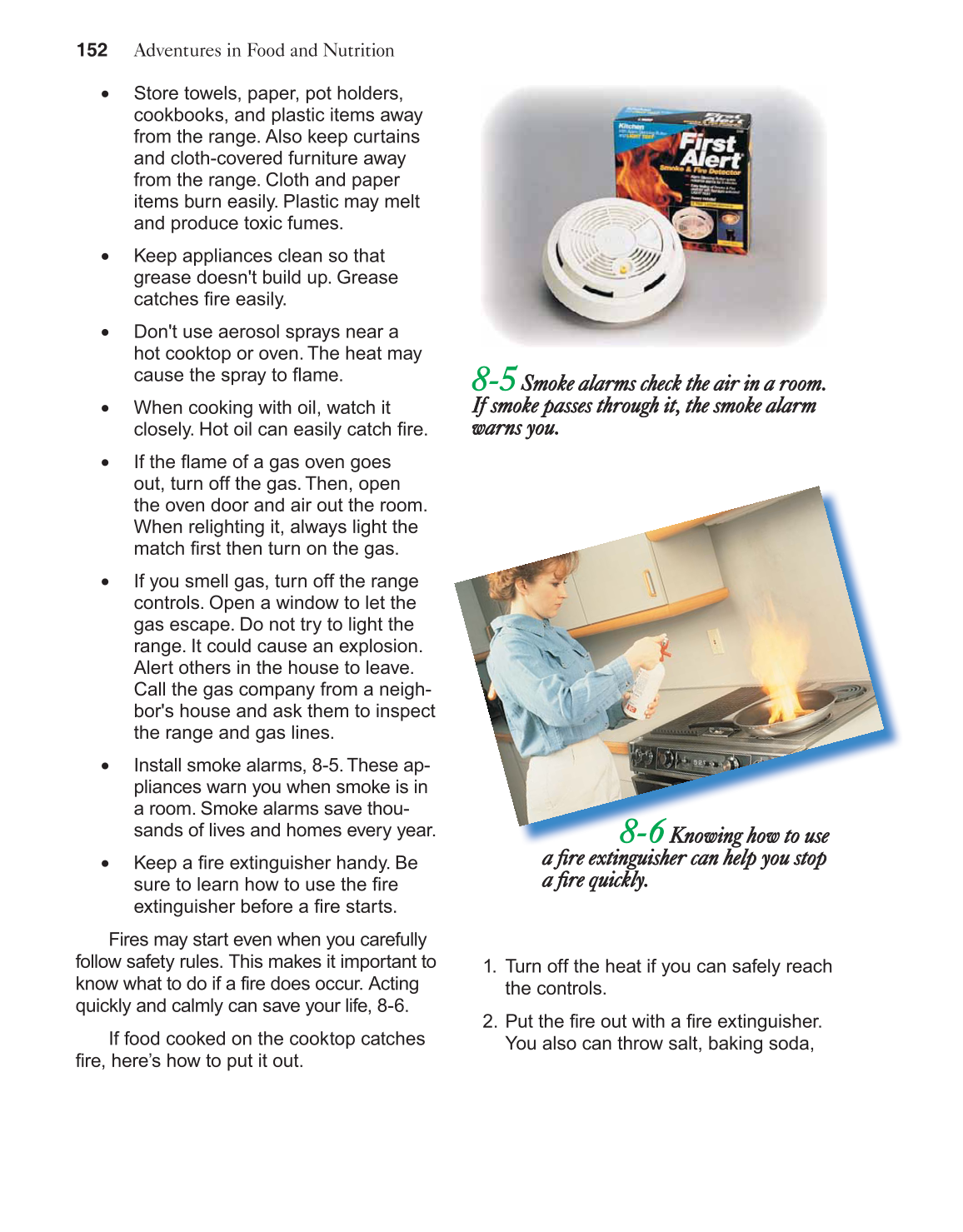 Adventures in Food and Nutrition!, 4th Edition page 152
