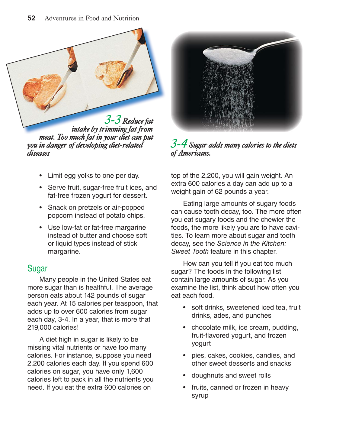 Adventures in Food and Nutrition!, 4th Edition page 52
