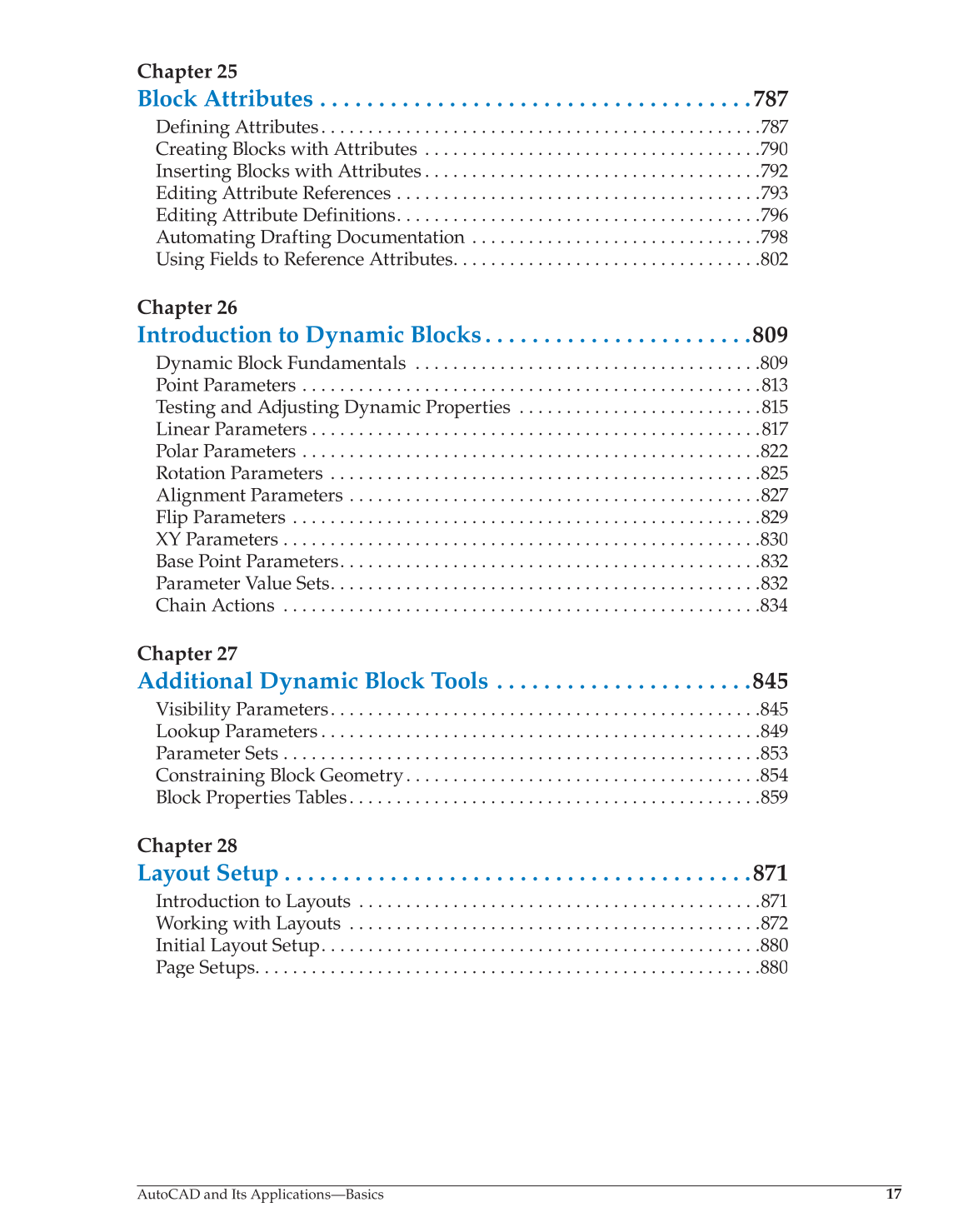 AutoCAD and Its Applications—Basics 2014, 21st Edition page 17