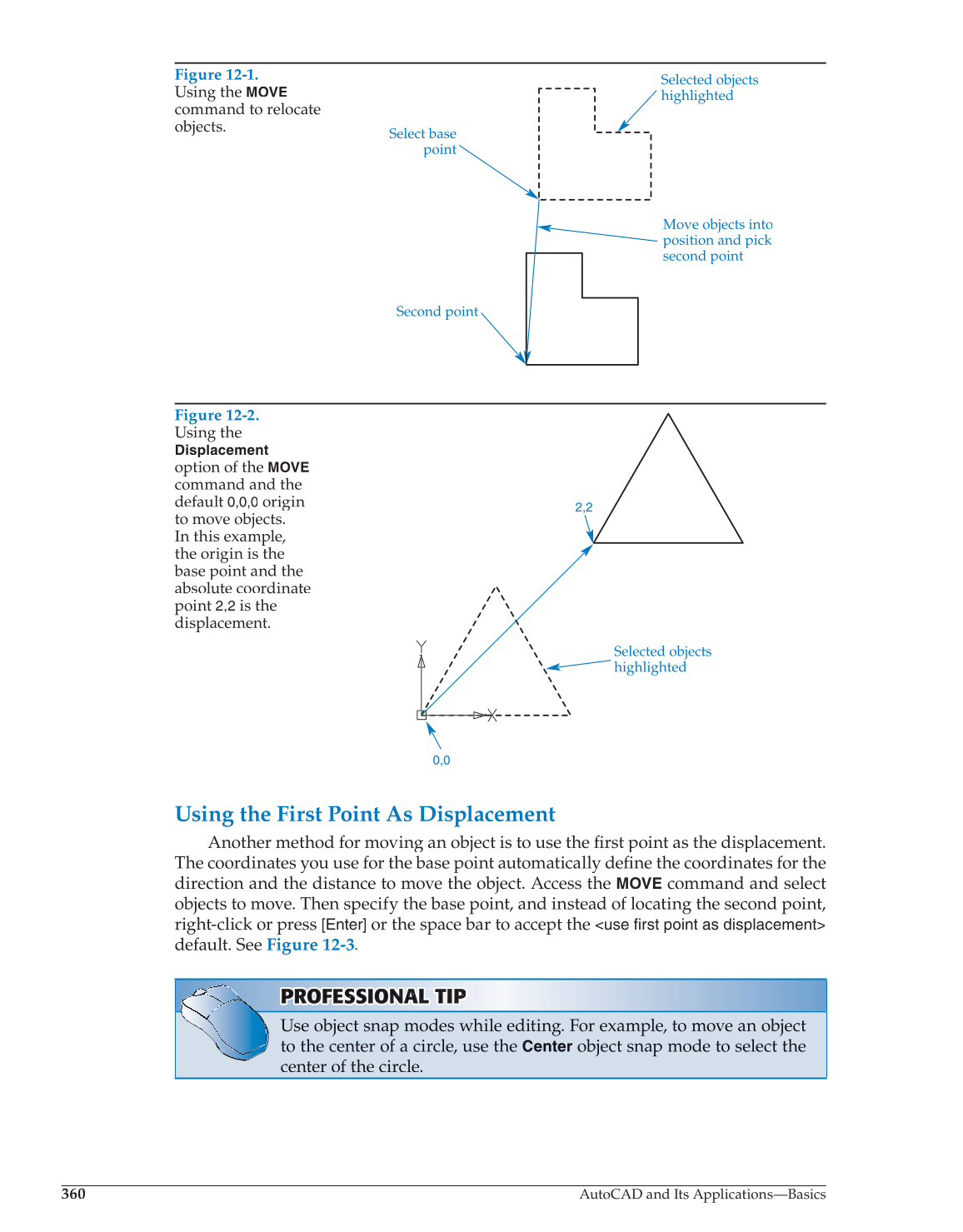 AutoCAD and Its Applications—Basics 2014, 21st Edition page 360