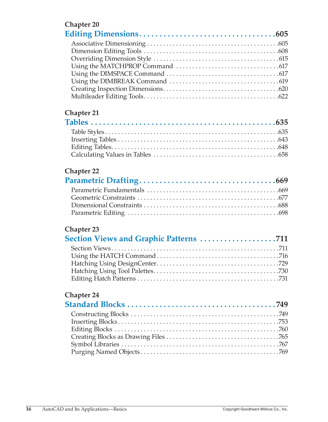 AutoCAD and Its Applications—Basics 2015, 22nd Edition page 16