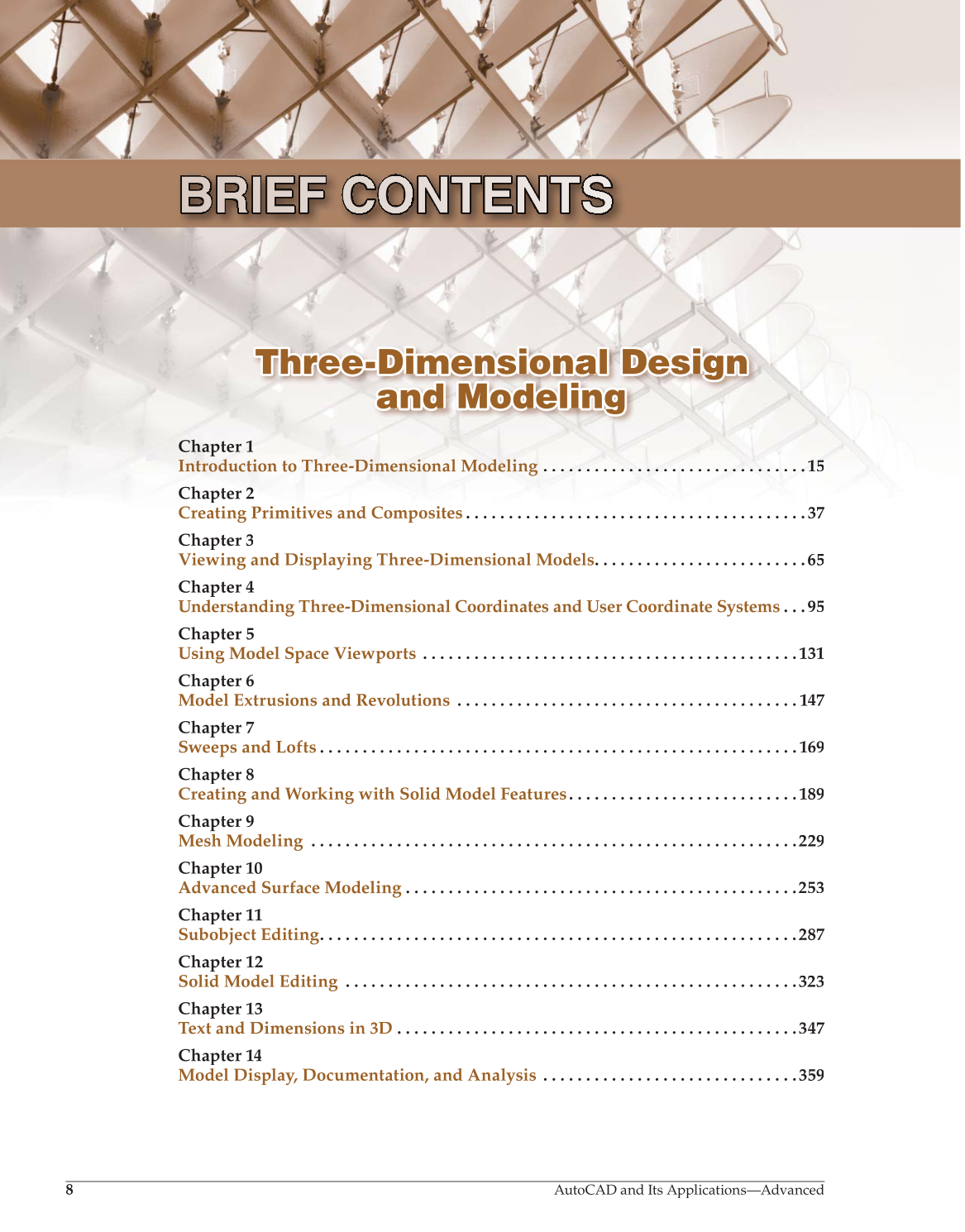 AutoCAD and Its Applications—Comprehensive 2013, 20th Edition page 1064