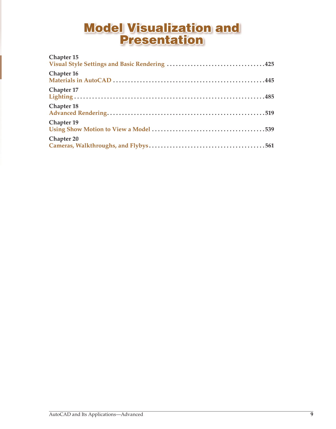 AutoCAD and Its Applications—Comprehensive 2013, 20th Edition page 1065