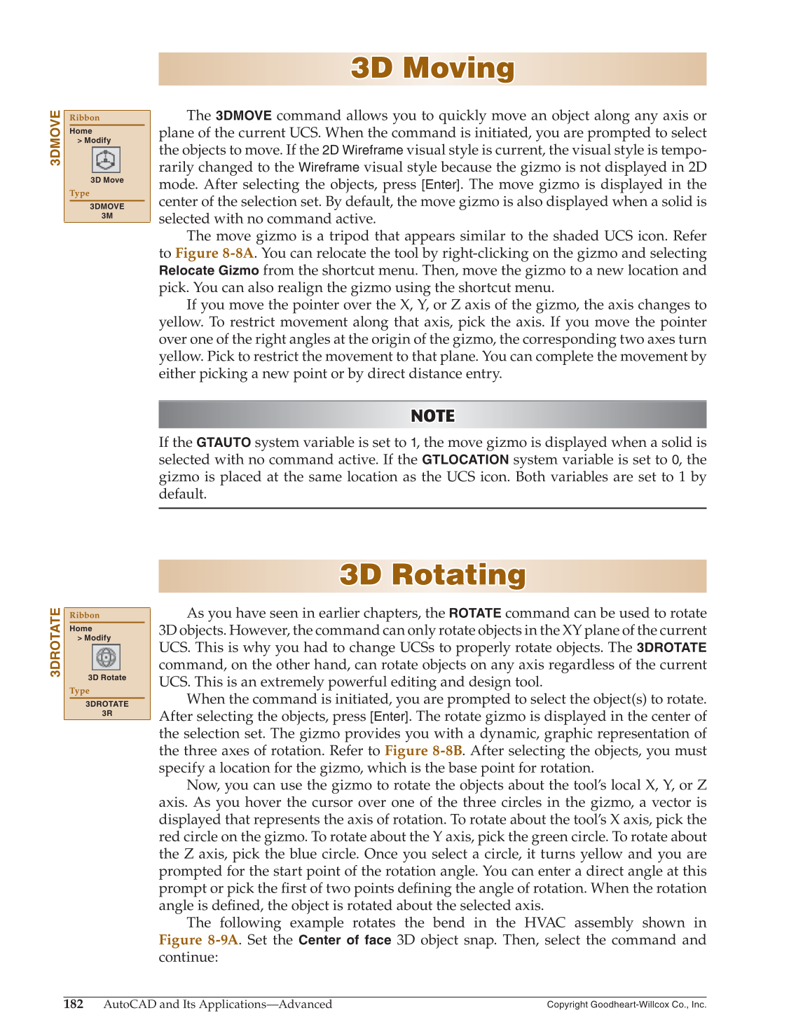 AutoCAD and Its Applications—Comprehensive 2016, 23rd Edition page 1232