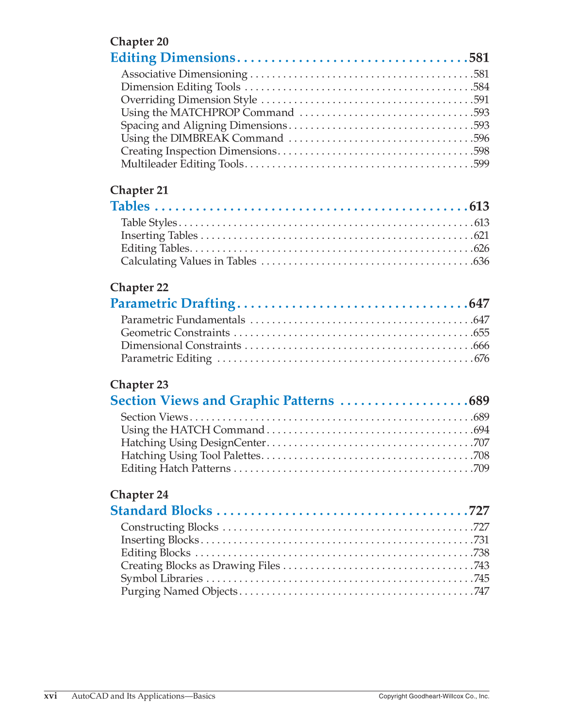 AutoCAD and Its Applications—Comprehensive 2016, 23rd Edition page xvi