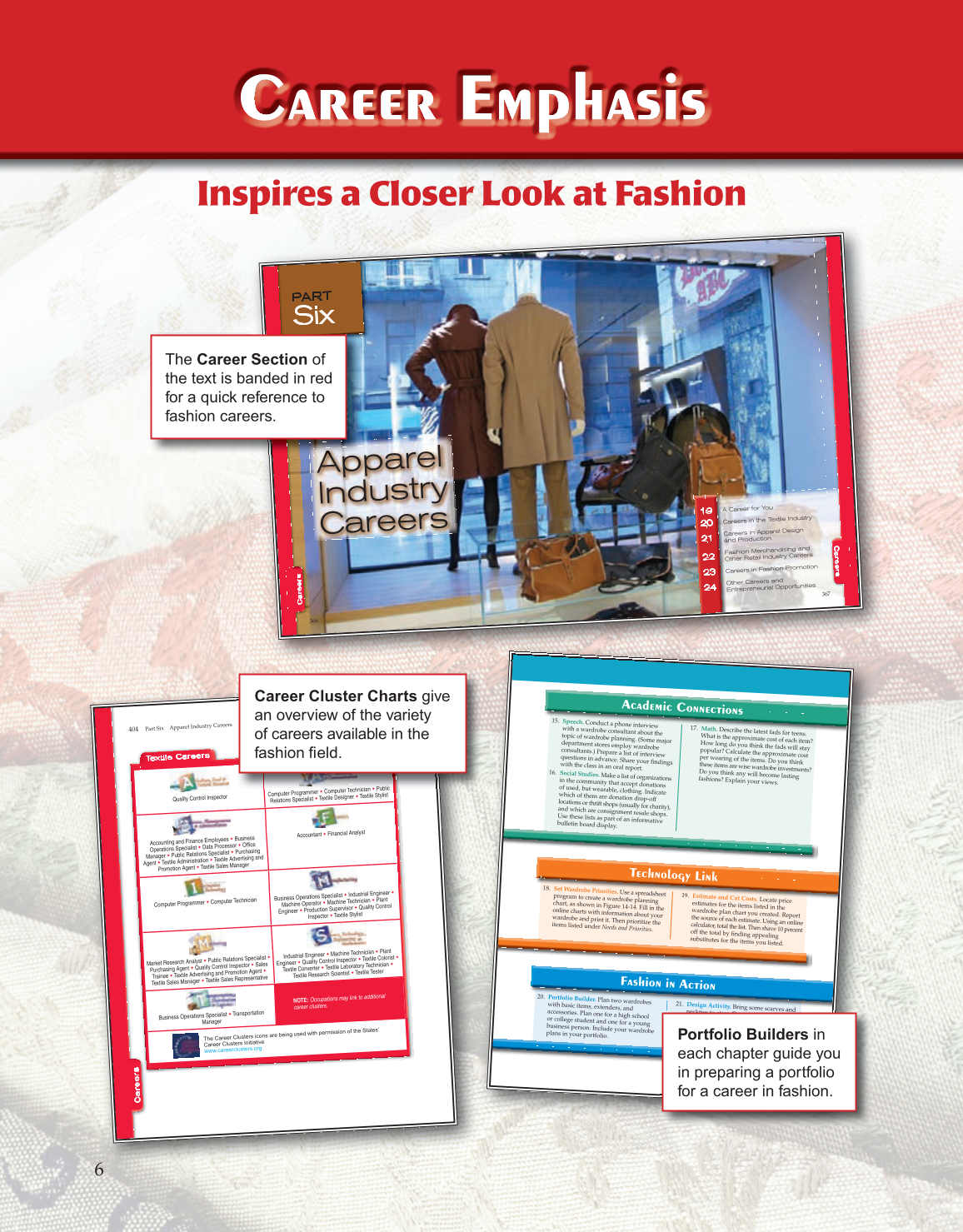 Fashion!, 6th Edition page 6
