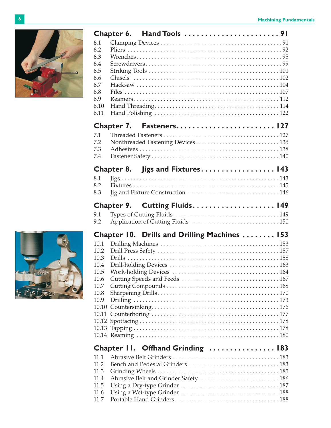 Machining Fundamentals, 8th Edition page 6