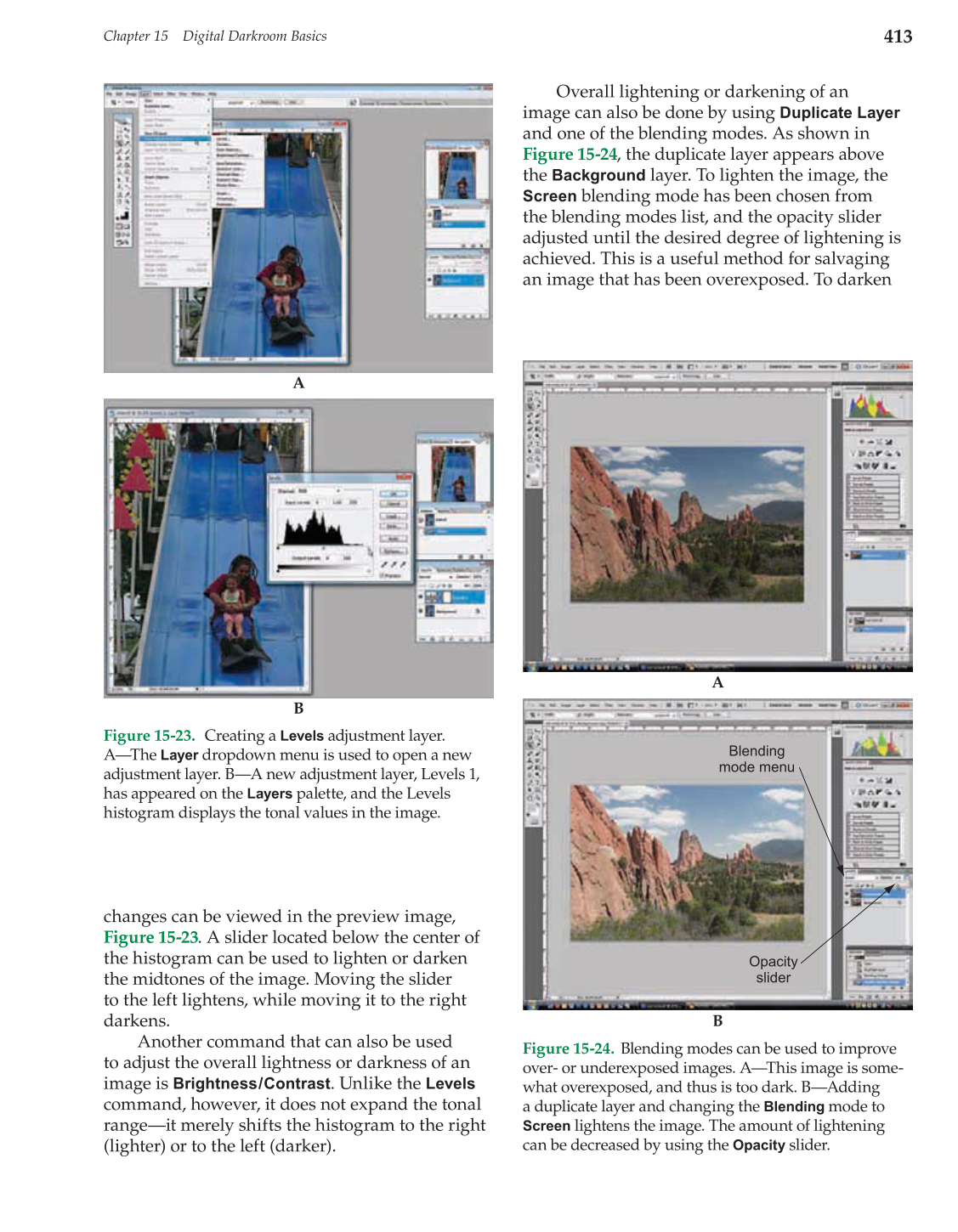 Photography: Capture to Presentation, 2nd Edition page 413
