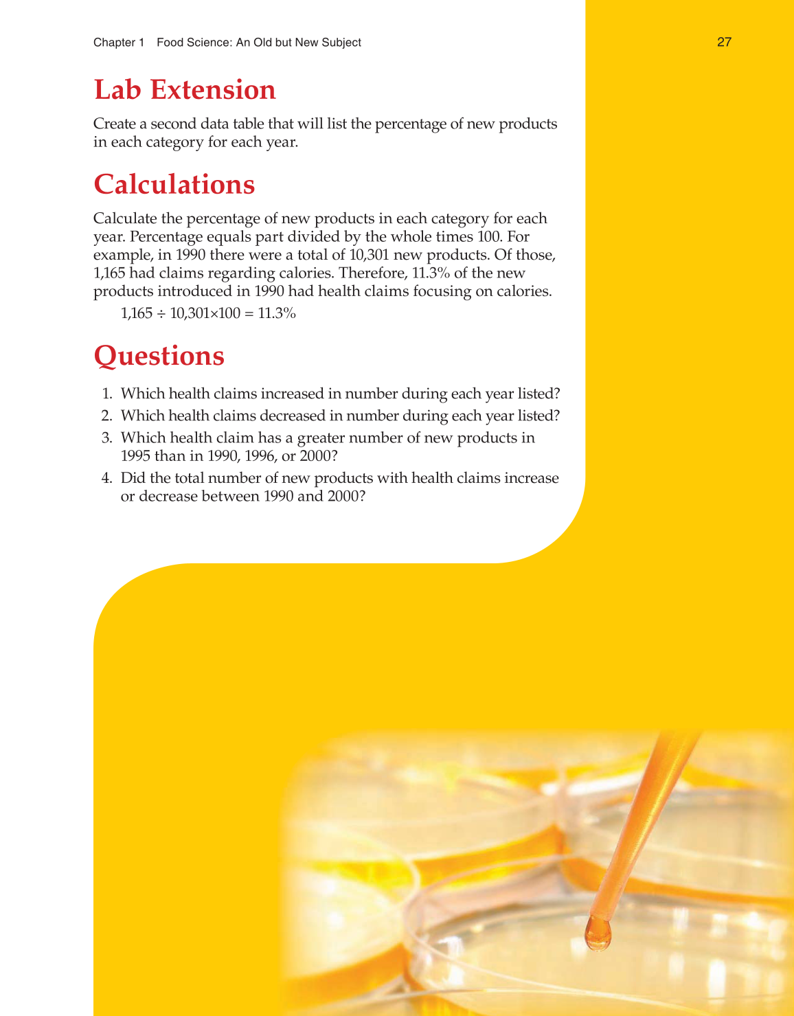 Principles of Food Science, 3rd Edition page 27
