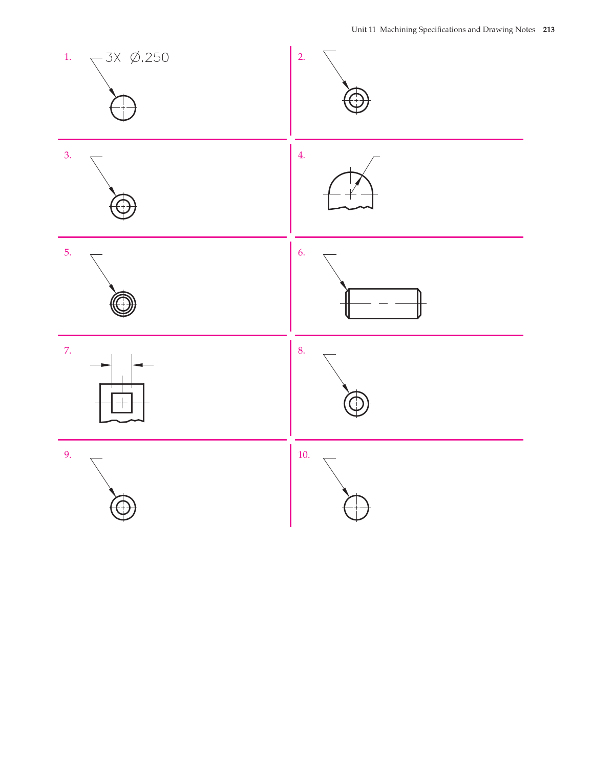 Print Reading for Industry, 9th Edition page 213