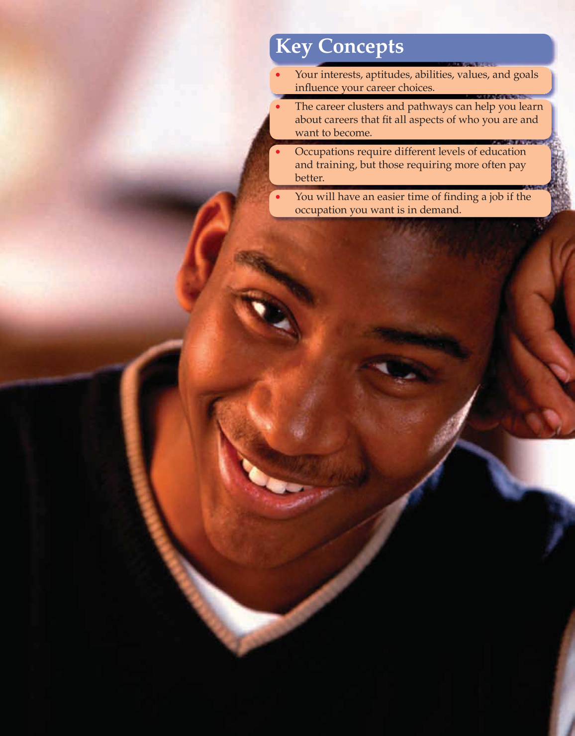 School to Career, 9th Edition page 249