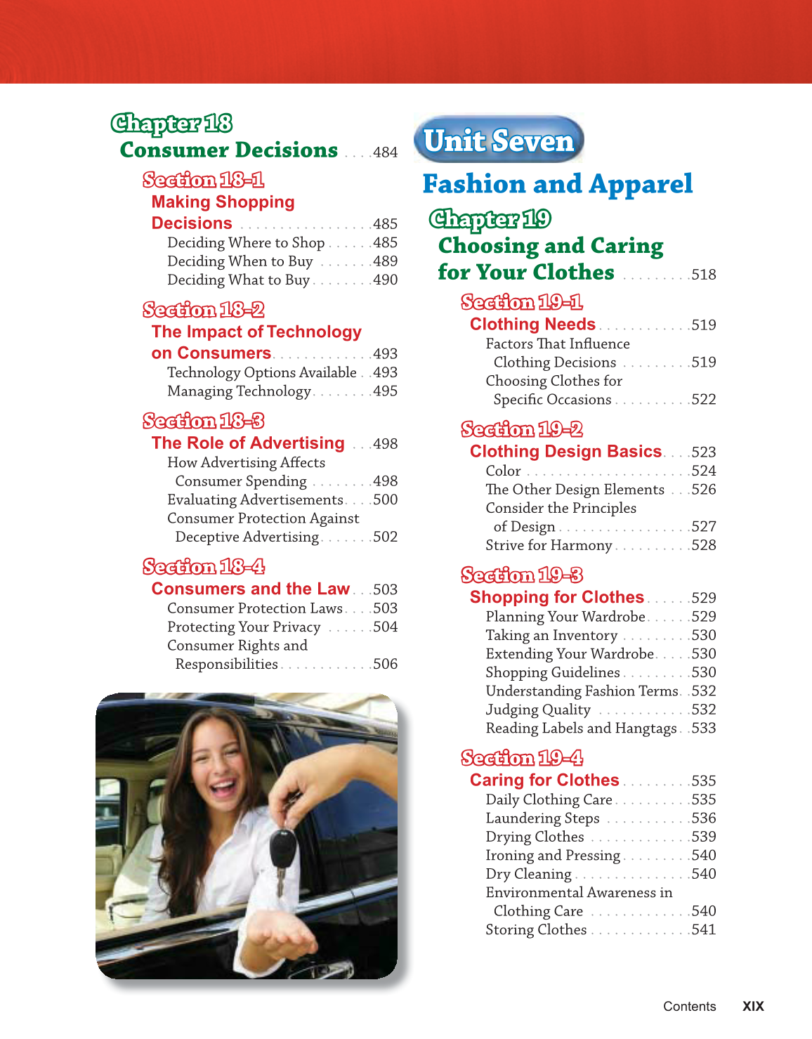 Succeeding in Life and Career, 10th Edition page XIX