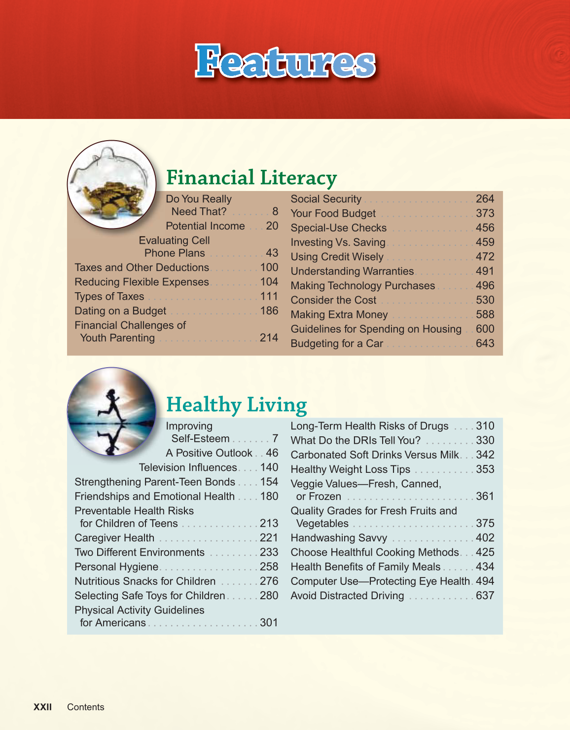 Succeeding in Life and Career, 10th Edition page XXII