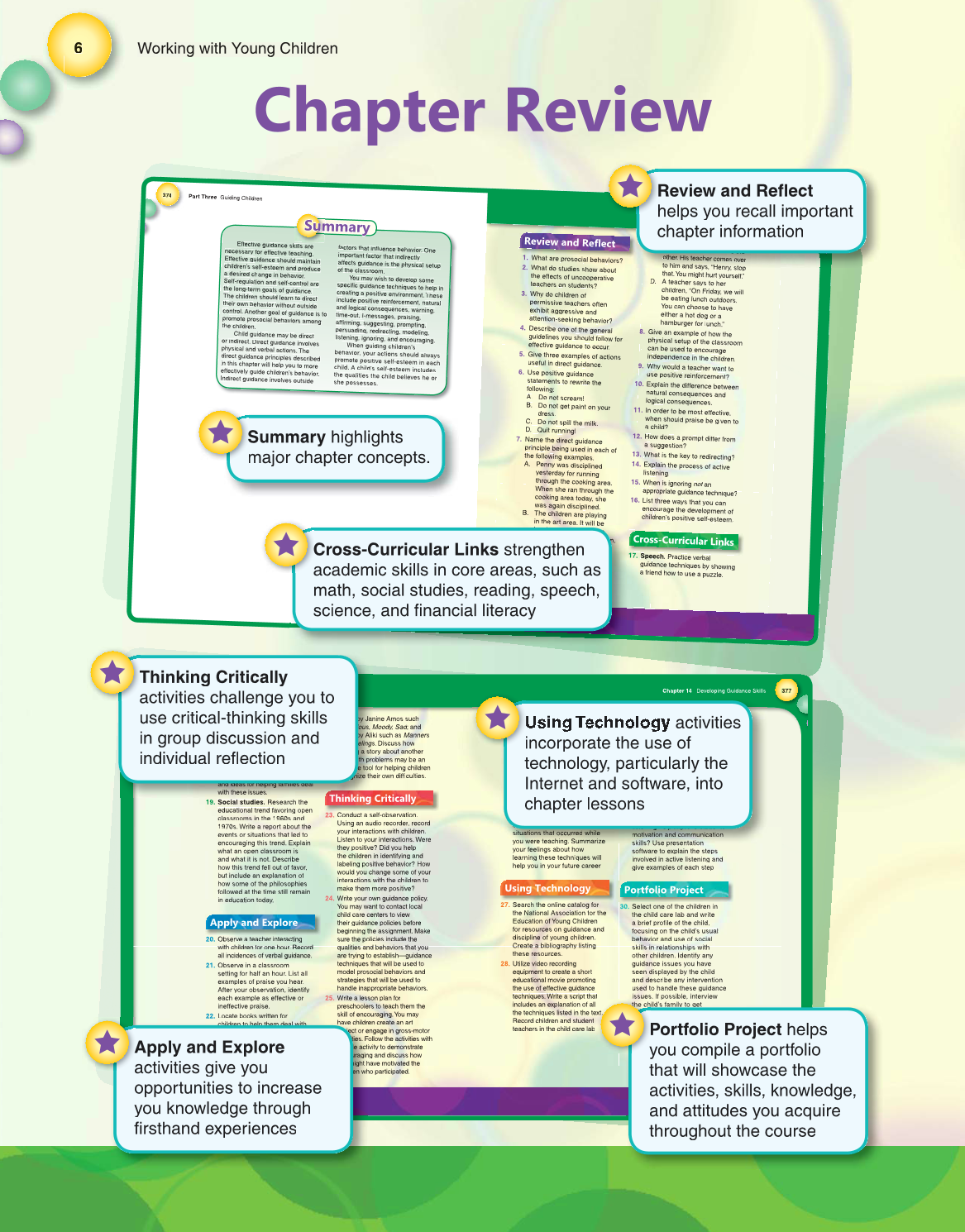 Working with Young Children, 7th Edition page 6