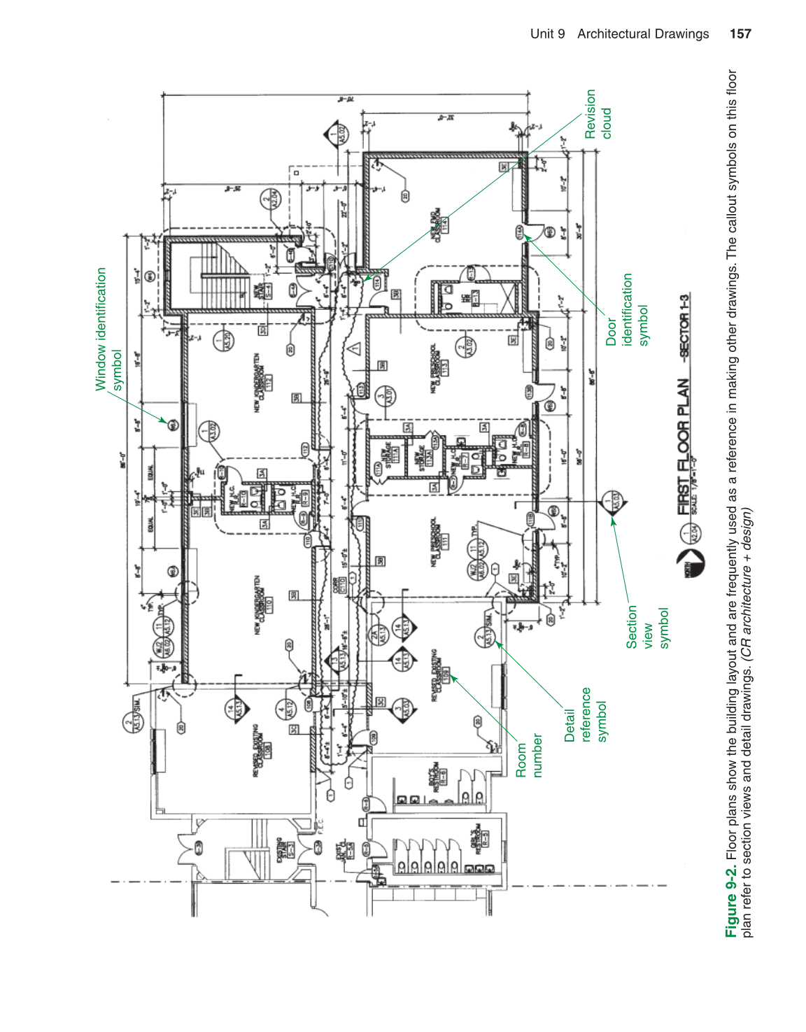 Print Reading for Construction, 6th Edition page 157