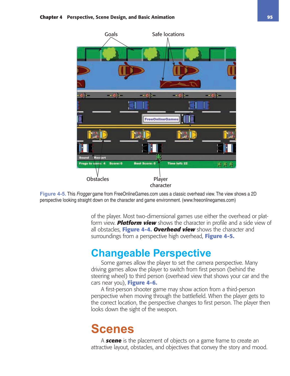 Video Game Design Foundations, 1st Edition page 95
