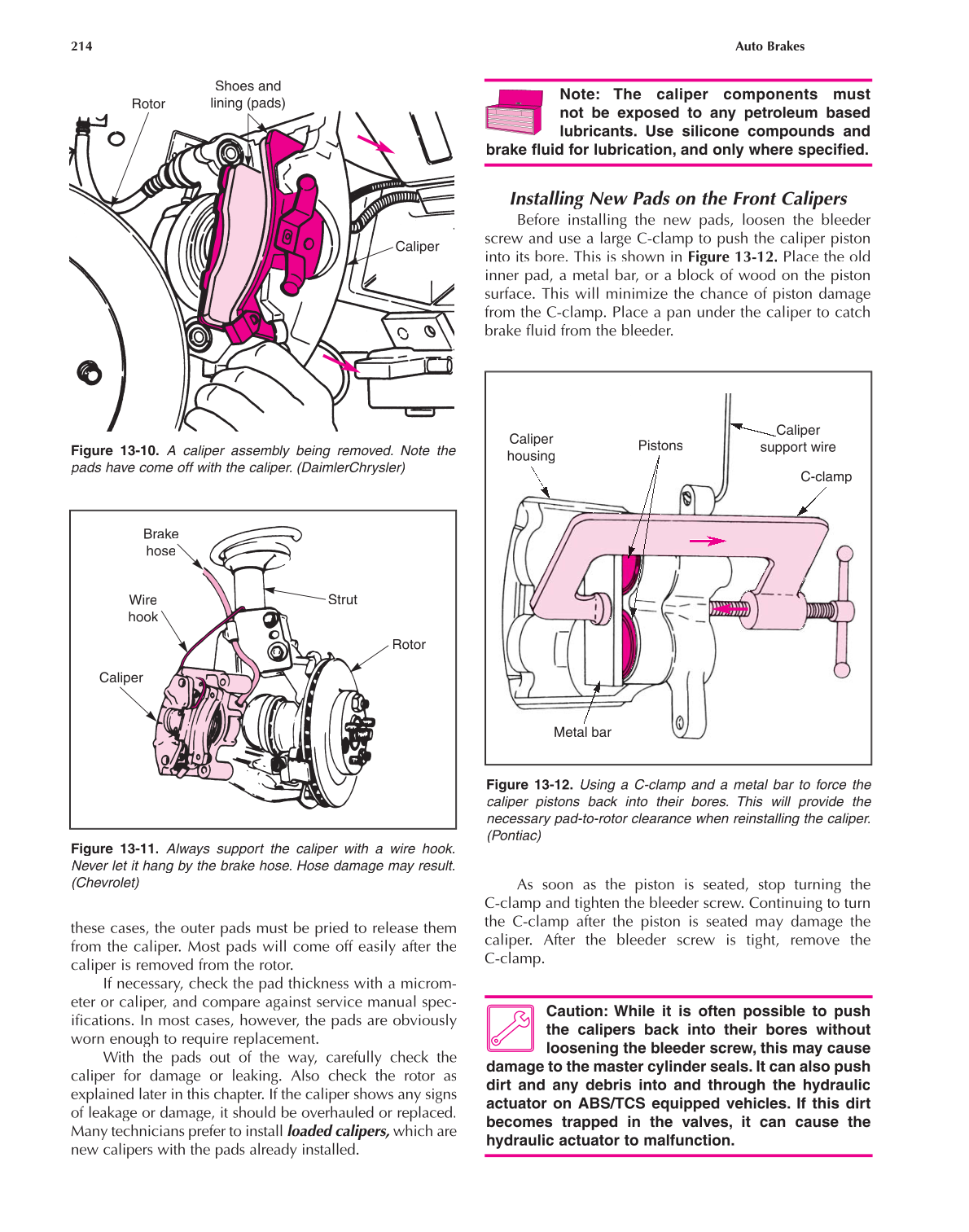 Auto Brakes, A5, 3rd Edition page 214