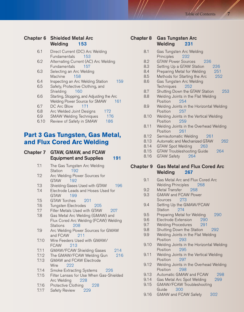 Modern Welding, 11th Edition page 7