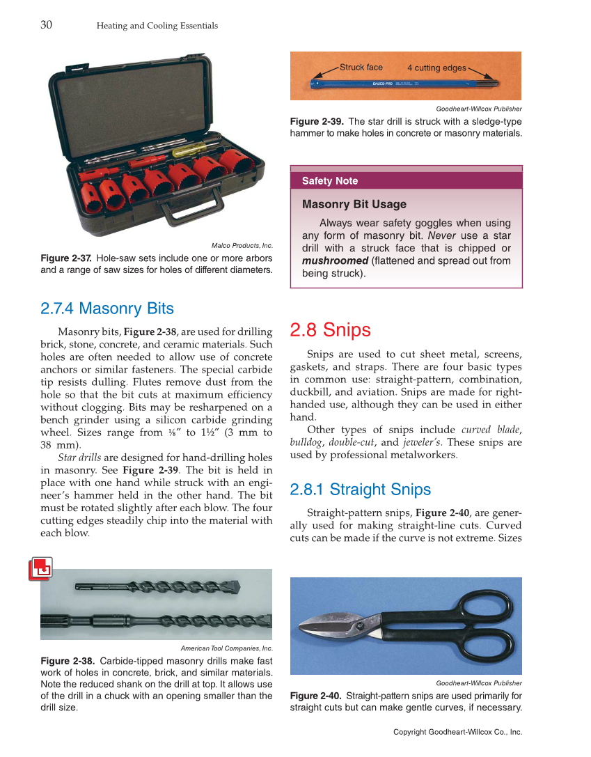 Heating and Cooling Essentials, 4th Edition page 30