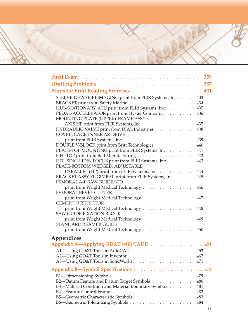 Geometric Dimensioning and Tolerancing, 9th Edition page 11