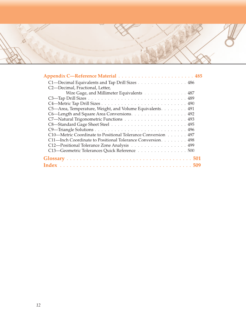 Geometric Dimensioning and Tolerancing, 9th Edition page 12