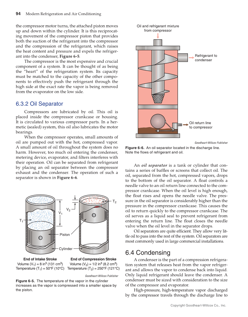 Modern Refrigeration and Air Conditioning, 20th Edition page 94
