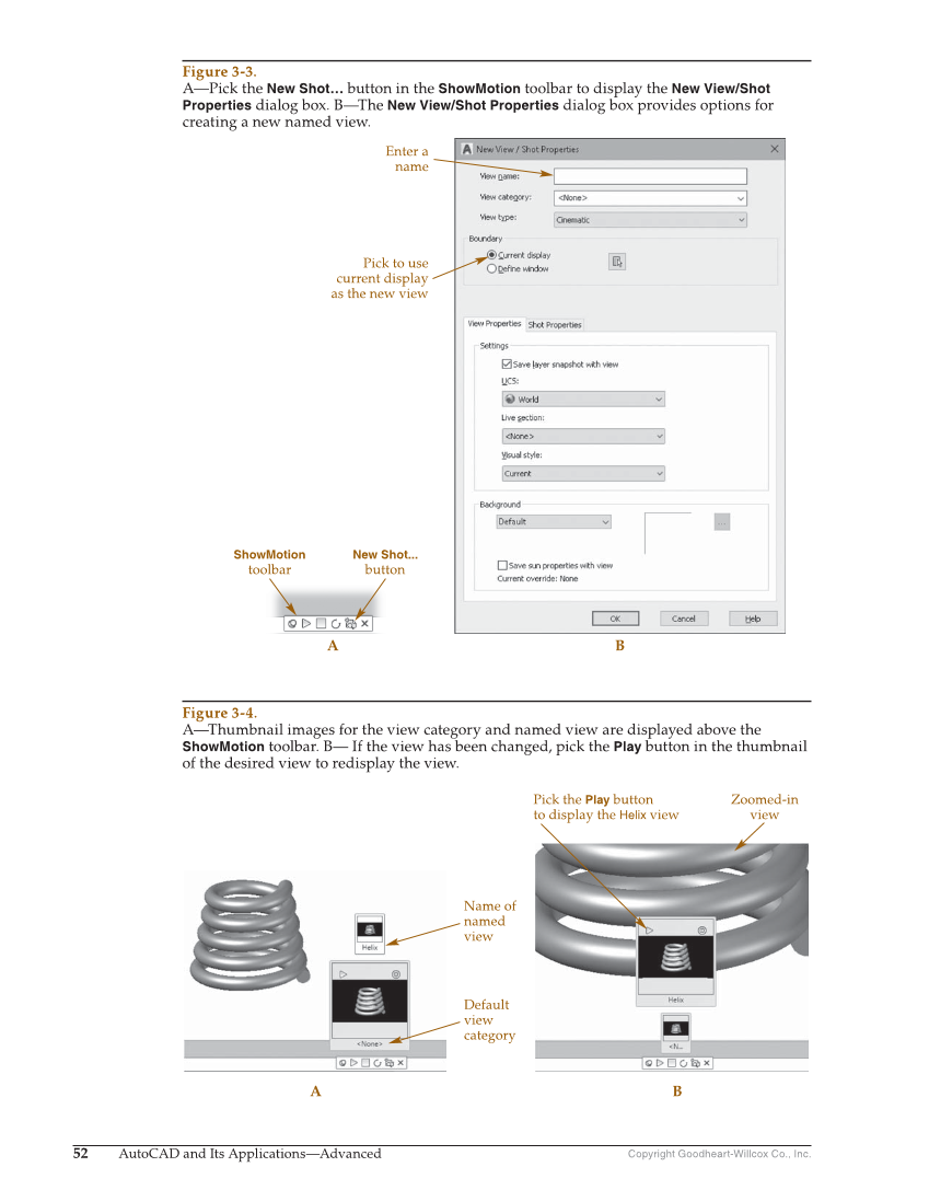 AutoCAD and Its Applications—Comprehensive 2020, 27th Edition page 52