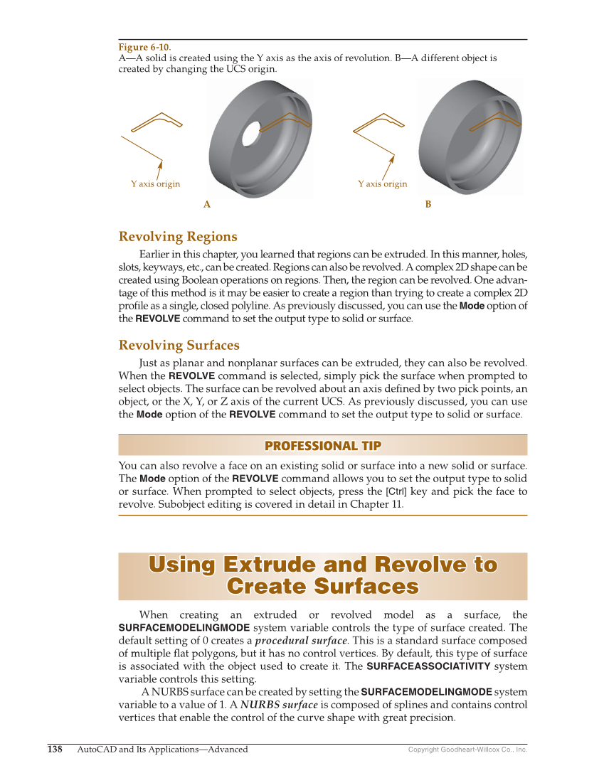 AutoCAD and Its Applications—Comprehensive 2020, 27th Edition page 138