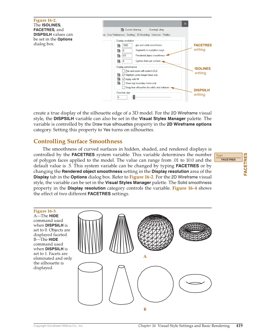 AutoCAD and Its Applications—Comprehensive 2020, 27th Edition page 419