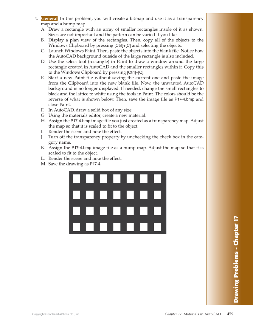 AutoCAD and Its Applications—Comprehensive 2020, 27th Edition page 479