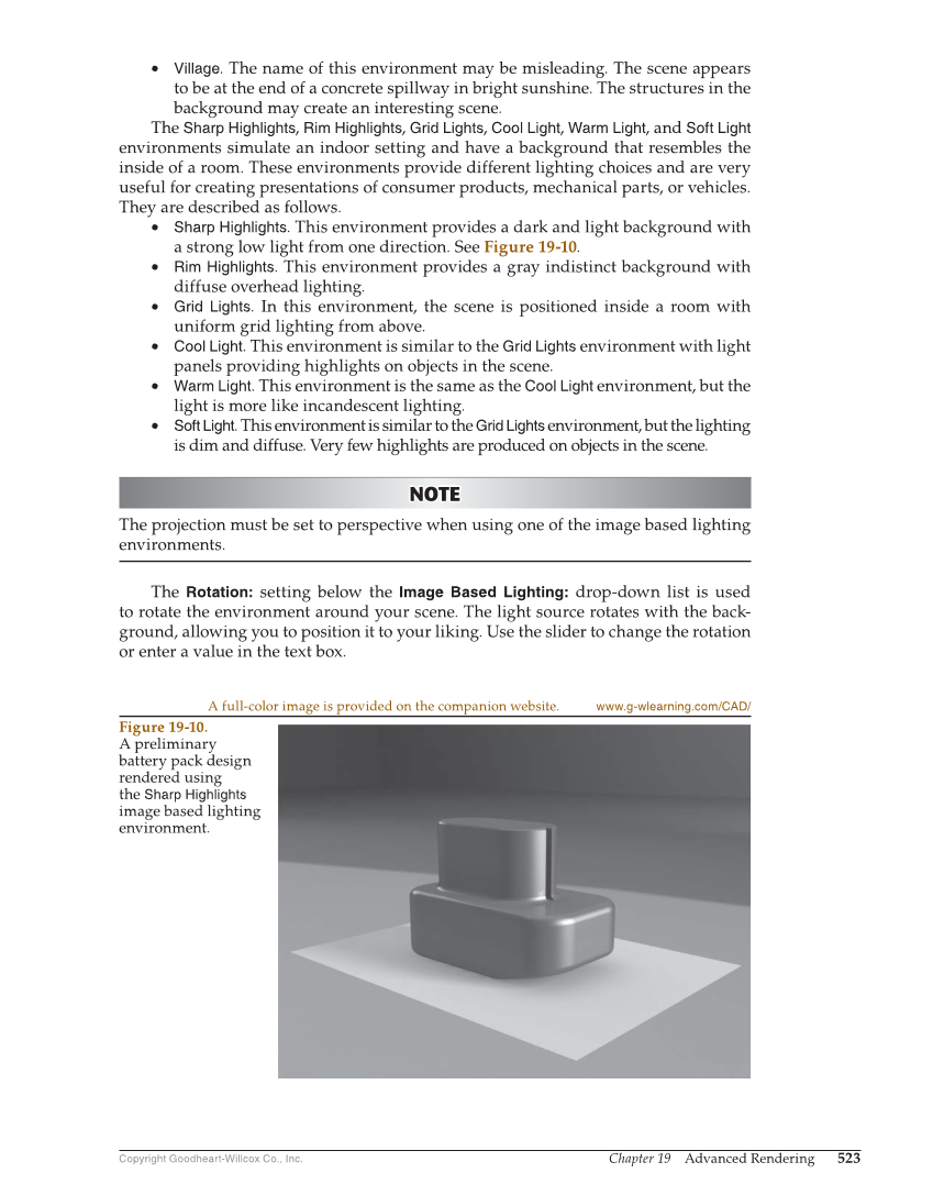 AutoCAD and Its Applications—Comprehensive 2020, 27th Edition page 523