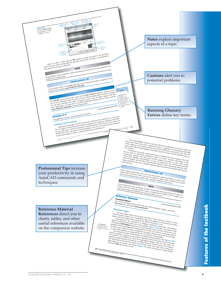 AutoCAD and Its Applications—Basics 2020, 27th Edition page v