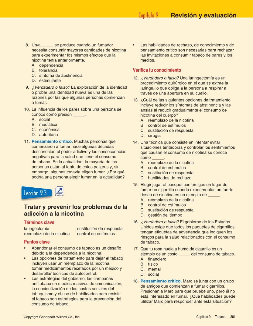 Salud integral, Segunda edición page 281
