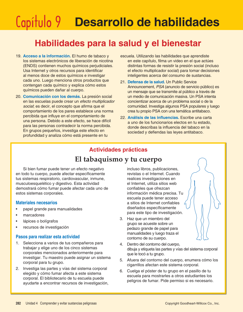 Salud integral, Segunda edición page 282
