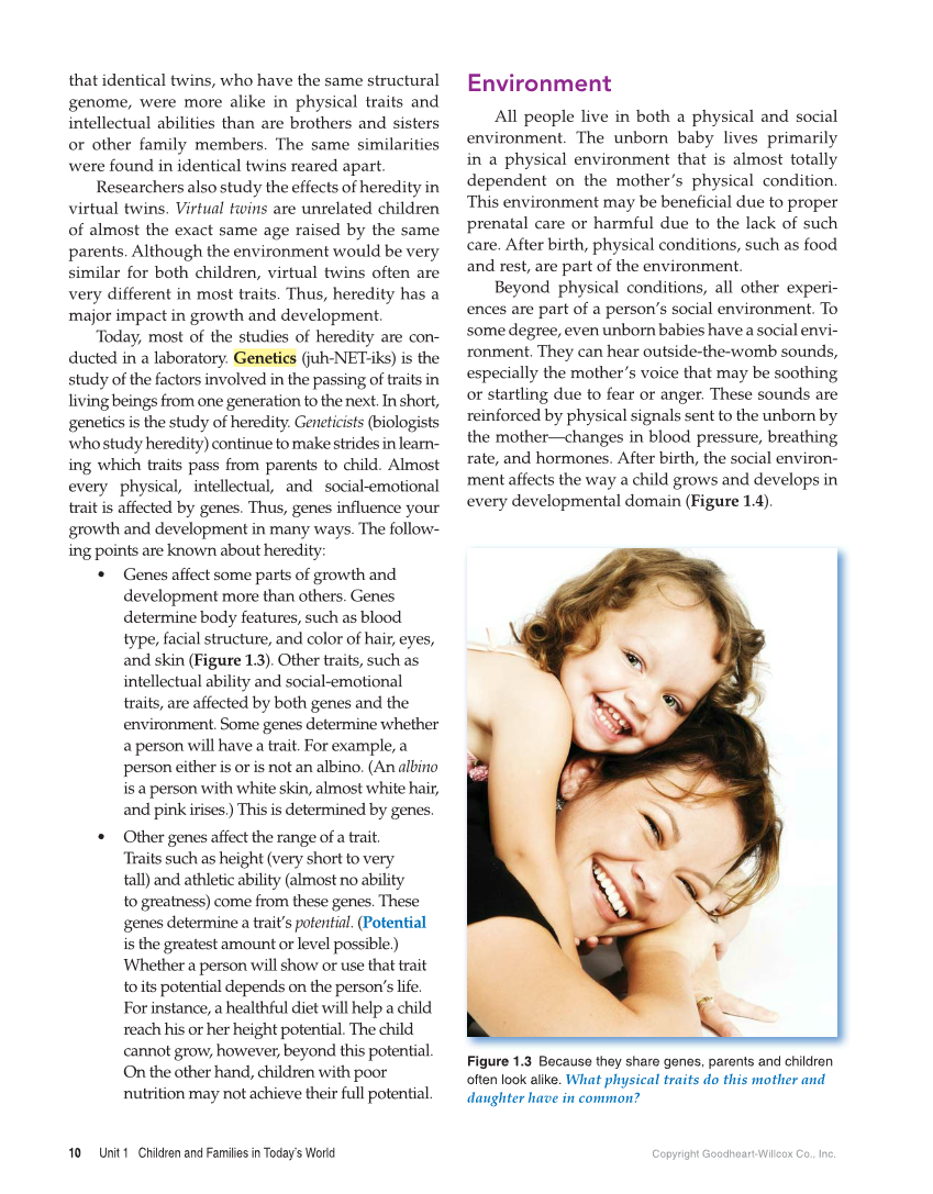 Child Development: Early Stages Through Age 12, 9th Edition page 10